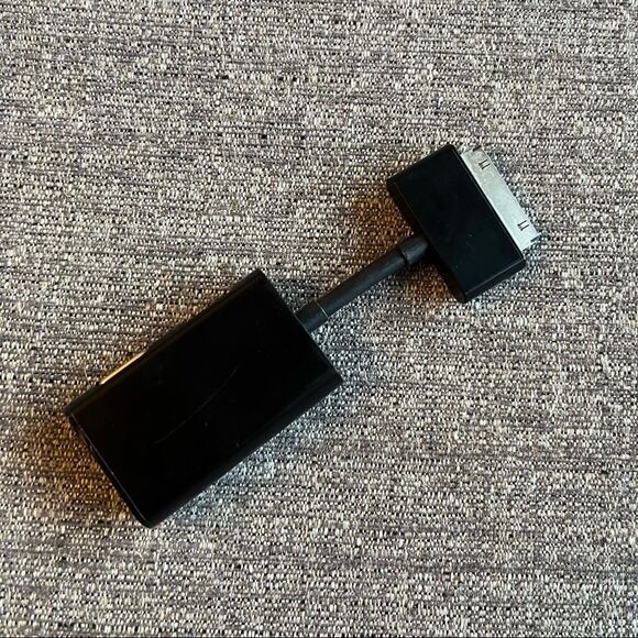 HP Dock Connector to Ethernet and VGA Adapter - Picture 2 of 5